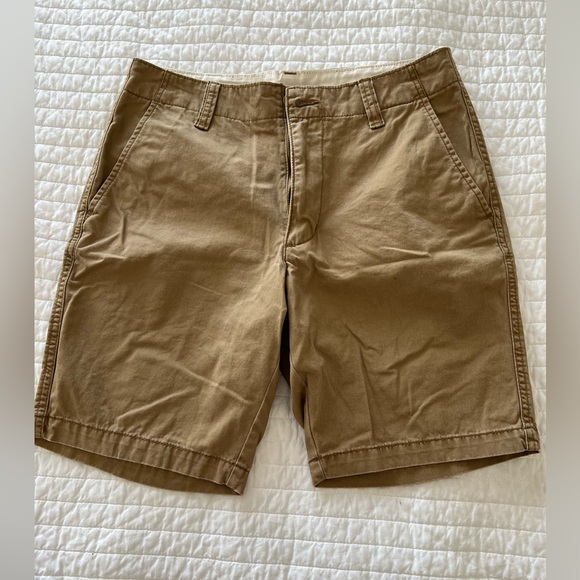 Old Navy Shorts Mens Old Navy Lived In Straight Khaki Shorts Poshmark